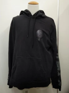 Sudadera con Capucha COACH x Michael b Jordan Naruto Para Hombres 19AW Algodón Azul Marino Talla L Usada Japón - Imagen 1 de 5