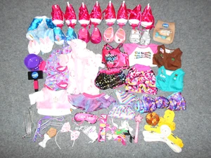 63 PC. BAB BUILD A BEAR PERRO ROPA RELACIONADA ZAPATOS ACCESORIOS LOTE Z5 - Imagen 1 de 5