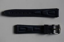 CALYPSO Bracelet pour montre bleu marine Vera Pelle 17 mm (46325)