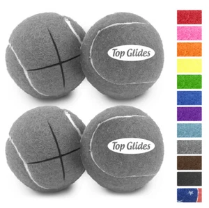DEAL: Pre-cut Walker Tennis Ball Glides - Any Color - 2 Pairs - Picture 1 of 18