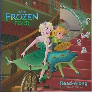 Disney Frozen Fever Read-Along Storybook and CD (Paperback: Children's, CD) 201 - Imagen 1 de 2
