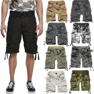 Pantalones cortos de carga Brandit Savage vintage pantalones cortos estilo carga material robusto - Imagen 1 de 81