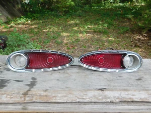 Luces traseras Mercury MRST-60 1960 **Muy raras** - Imagen 1 de 5