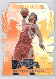 2013-14 Panini Crusade Crusade Orange Die-Cut /99 Chandler Parsons #60