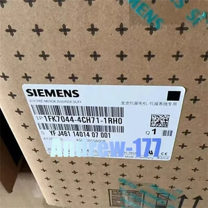 SIEMENS 1FK7044-4CH71-1RH0 SERVOMOTORE 1FK7-HD PN=1,4kW; UZK=600V - Foto 1 di 2