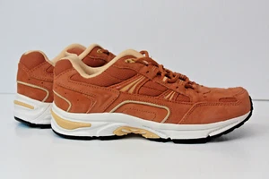 Vionic Women's 23Walk Sz 7 Wide Butternut Suede Sneakers New Without Box - Picture 1 of 7