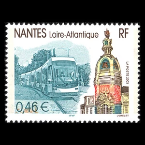 Francia 2003 - tren Nantes - Sc 2940 montado sin montar o nunca montado - Imagen 1 de 2