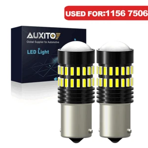 1156 BA15S PY21W 7506 6000K LED 48SMD Car Tail Turn Signal Reverse backup Bulb - Picture 1 of 10