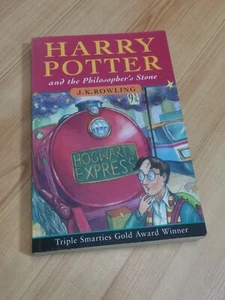 Harry Potter And The Philosopher's Stone PB - 1997 First Edition - 49th Print - Picture 1 of 7