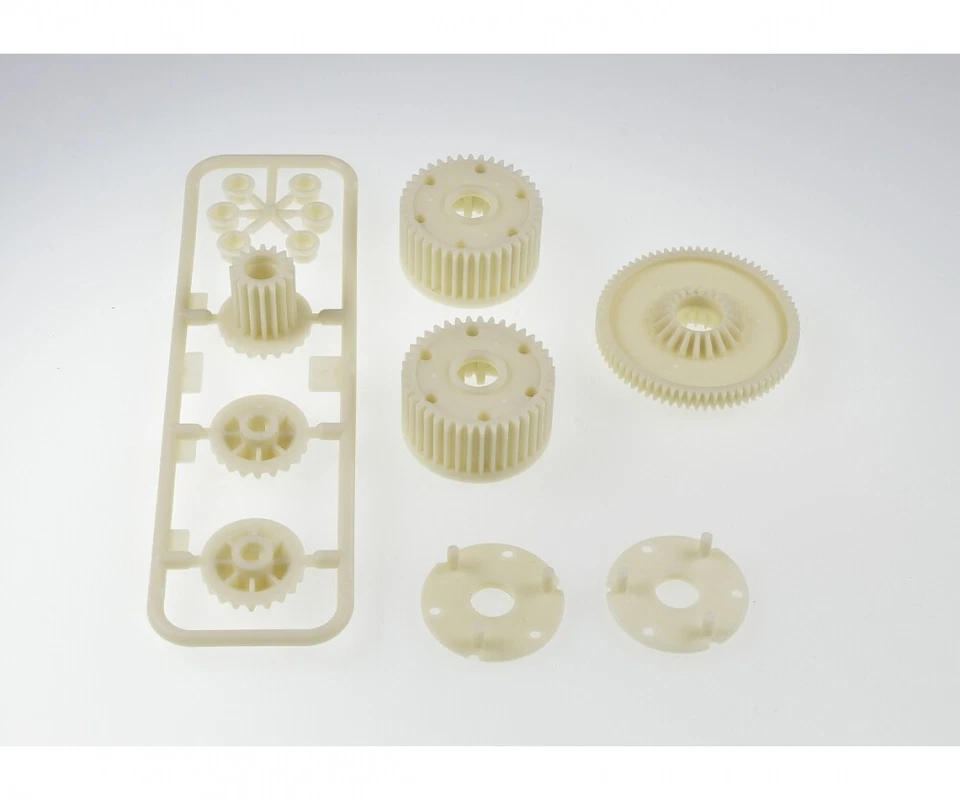 TAMIYA ERSATZTEIL G-PARTS (GETRIEBE) ZAHNRÄDER FÜR TA-01/DF-01 # 309005322 - Bild 1 von 1