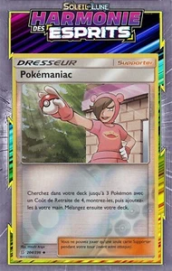 Pokémaniac Reverse - SL11:Harmonie des Esprits - 204/236 -Carte Pokemon Neuve Fr - Picture 1 of 1