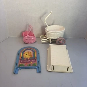 My little Pony Pretty Palour Parts Plus Swing Damaged Carriage Repacement - Bild 1 von 8