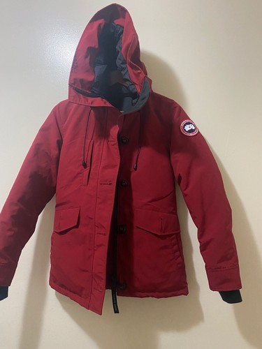 Piumino parka Canada Goose Rideau taglia 2xs