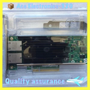 HP X540-T2 561T 717708-001 716591-B21 10GB 2-PORT Network ADAPTER - Picture 1 of 5