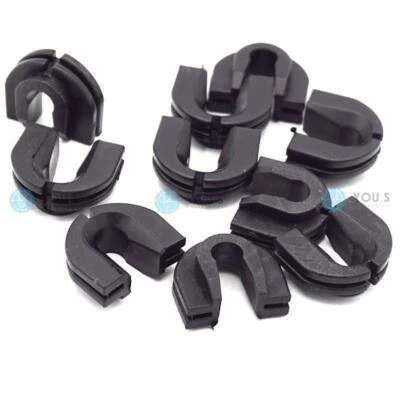 10 x YOU.S grille clamp radiator grille mounting clip for VW Transporter IV / T4 - Image 1 of 2