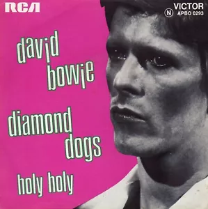 DAVID BOWIE DIAMOND DOGS / HOLY HOLY FRENCH 45 PS 7" - Imagen 1 de 1