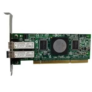 HP AB379-60001 4GB Dual Ports Fibre PCI-X Channel Host Bus Adapter - Photo 1/5