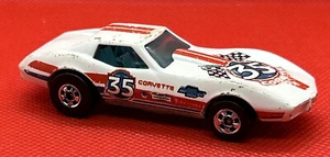 Vintage Mattel Hot Wheels 1975 Blackwall Corvette Stingray 35th Anniversary - Picture 1 of 6