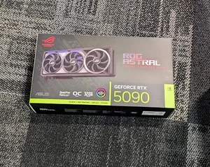 ASUS ROG ASTRAL NVIDIA GeForce RTX 5090 OC - BRAND NEW SEALED ---- IN STOCK - Picture 1 of 2