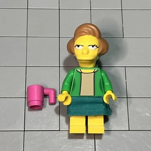 Lego Edna Krabappel Collectible Minifigure The Simpsons Series 2 CMF F1 19 - Picture 1 of 2
