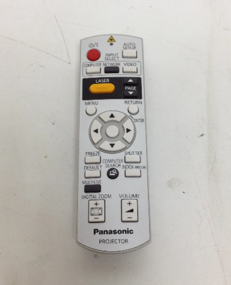 Mando a distancia para proyector Panasonic N2QAYB000152 Foto 1 de 1