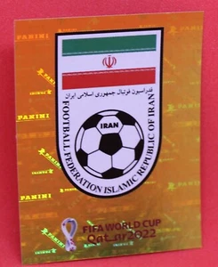 Panini WM Fifa World Cup 2022 Fußball Sticker Nr. IRN 2 - Picture 1 of 1