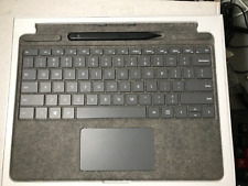 マイクロソフト Surface Pro シグネチャー キーボード プラチナ スリム ペン付き 2 8XA-00061