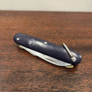 Vintage Colonial Cub Boy Scout BSA Official Blue Taschenmesser - Bild 1 von 5
