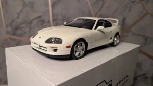 1/18 Otto Toyota Supra MK4 White (OT236) Ottomobile - Picture 1 of 12
