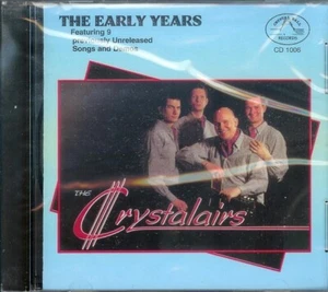 The Crystalairs – The Early Years (CD Brand New) - Picture 1 of 2