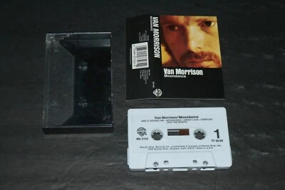 Van Morrison~Moondance~1970 Classic Rock / Folk Rock~Cassette Tape~FAST SHIPPING - Image 1 of 2