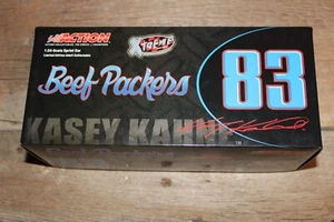 Coche Sprint Xtreme 1/24 Action 2003 #83 Kasey Kahne Beef Packers nuevo en caja con certificado de autenticidad - Imagen 1 de 2
