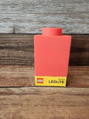 LEGO Classic Brick Silicone Nightlight - Red Color Changing - Image 1 of 2