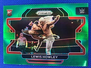 2022 #36 Lewis Howley Panini Prizm WWE UK Green Prizm RC - Picture 1 of 2