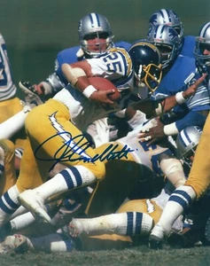Autogramm 8x10 John Cappelletti San Diego Chargers Foto - mit COA - Bild 1 von 1