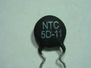 5D-11 5R 4A Ntc Thermistor Starting Current Limiter Power Fuse #12-692 - Picture 1 of 1