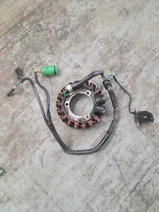 87 88 89 HONDA TRX 350D 4X4 350 STATOR - Picture 1 of 3