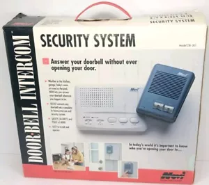 Novi 3-Channel Doorbell Intercom Security System Model DB-301 - Picture 1 of 7