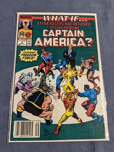 What If ? Steve Rogers Had refused to give up being Captain America #3 (CMX-H/1) - Foto 1 di 1