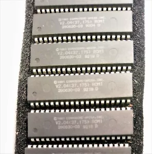 Amiga Kickstart V2.04 (37.175) für Amiga ROM1, 390630-03, "NOS" - Bild 1 von 1