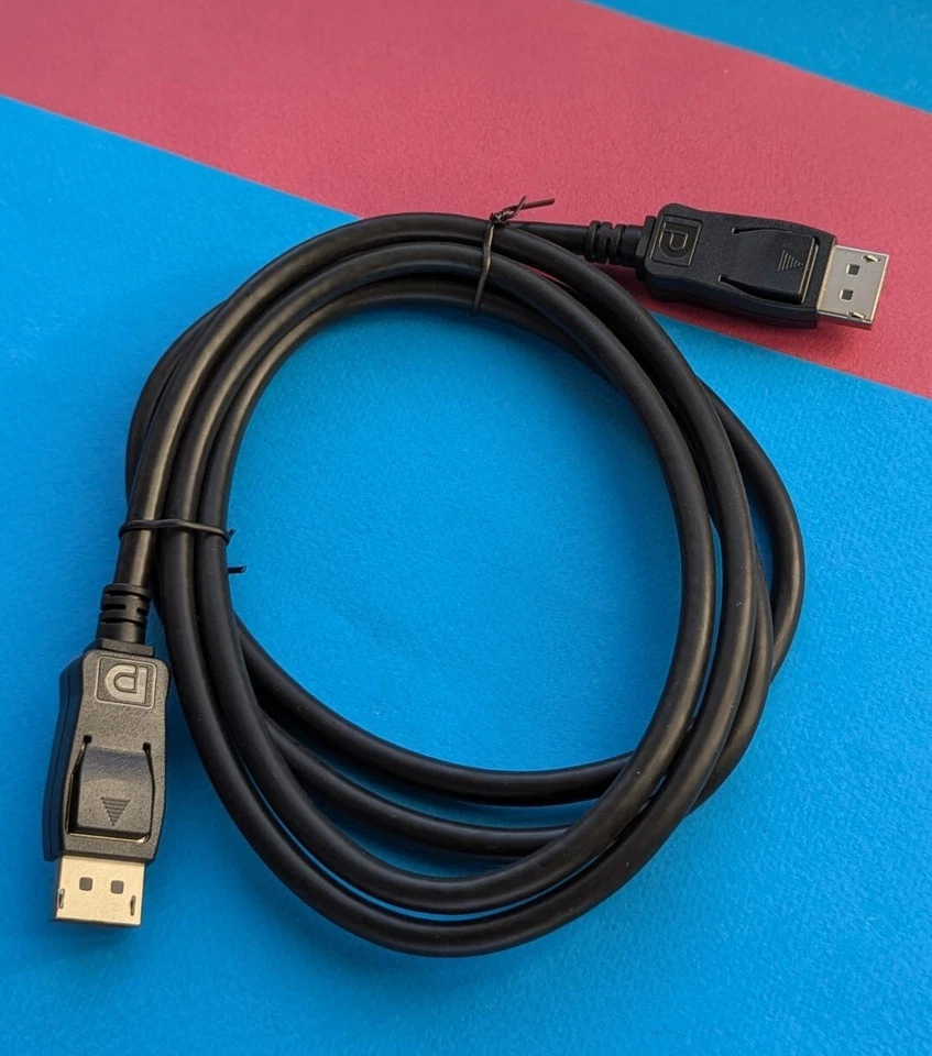 Original Philips DisplayPort 2.0 Cable de vídeo 1.8m 4K 240Hz 8K 120Hz sku#15018 - Imagen 1 de 1