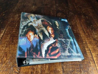 The X-Files -  Season 2 | Complete Topps Trading Card Set & Binder (72 Cards) - Image 1 of 4