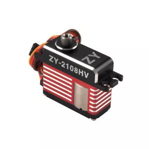 HV Digital Servo Aluminum CNC Metal Gear 25T RC Airplane Model Car Servos Model - Picture 1 of 13