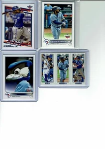 2022 Topps Opening Day Baseball Toronto Blue Jays Team Set (7) Base Cards ++++ - Picture 1 of 2