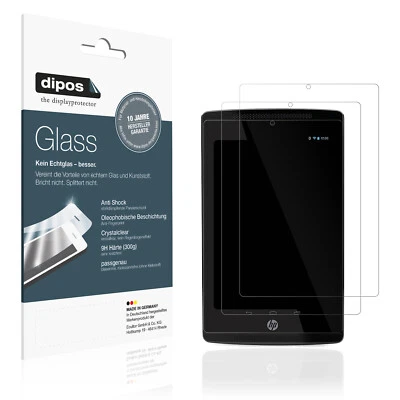 2x Pellicola Protettiva per HP Slate 7 Extreme Protezione Vetro Flessibile 9H - Immagine 1 di 4