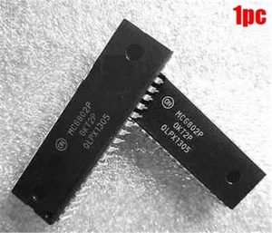 1Pcs MC6802P Motorola DIP40 New Ic tq - Bild 1 von 2