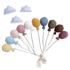 Cute Infant Photo Props Cotton Balloon and Cloud Accessories Backgroud