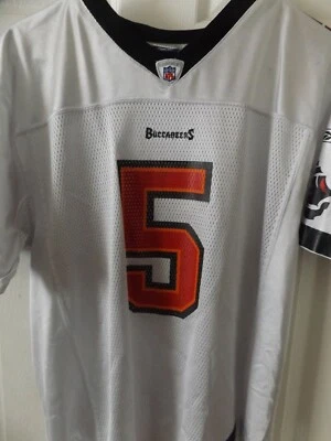 Camiseta Tampa Bay Bucs #5 Freeman YOUTH tamanho XL 18/20 - Imagem 1 de 4