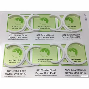 4 Pack 2" x 2.5" Double In-Line Filter Clip - Picture 1 of 2