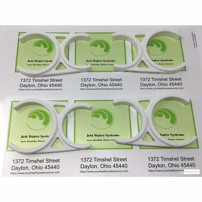 4 Pack 2" x 2.5" Double In-Line Filter Clip - Image 1 of 2